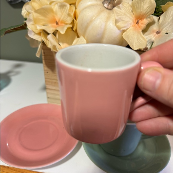 Espresso cups and saucers - Picture 2 of 5